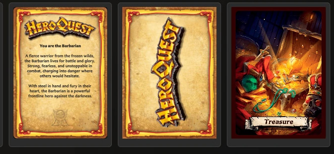 Template previews for Hero Back, Logo Back, and Labelled Back.